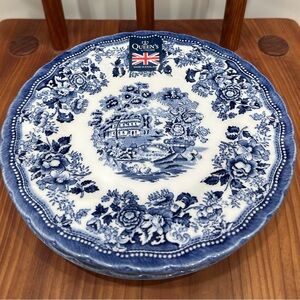 Set of 4 Queen's by Churchill Made in England Platetes